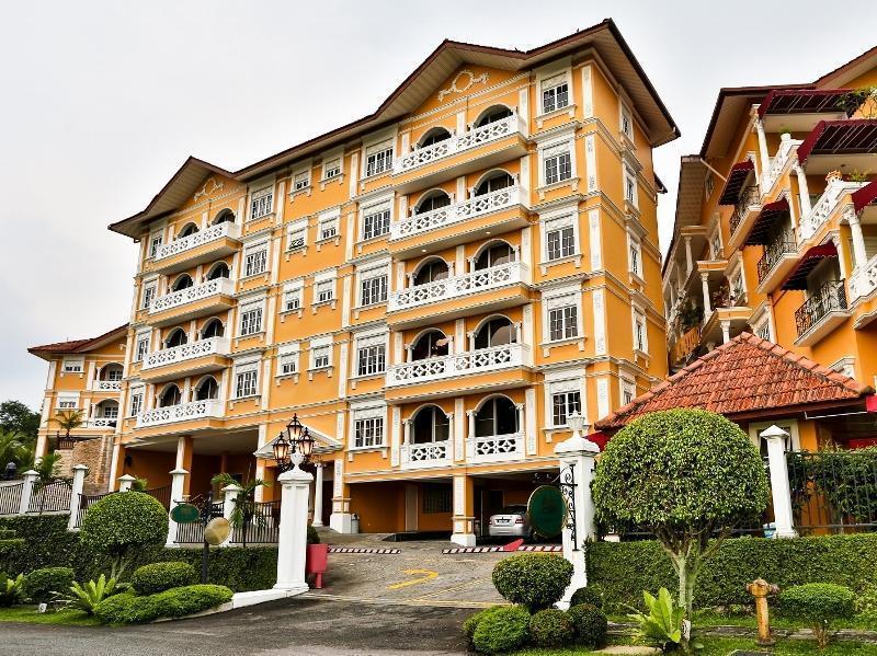 Kapitan Hill @ Cempenai Parc Residences Bukit Damansara Eksteriør bilde