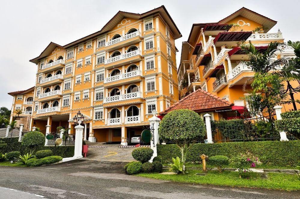 Kapitan Hill @ Cempenai Parc Residences Bukit Damansara Eksteriør bilde