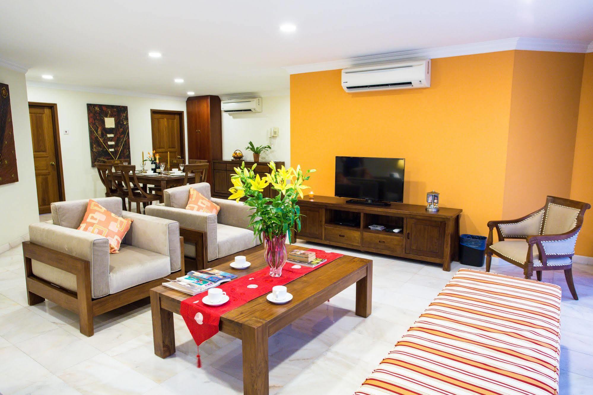 Kapitan Hill @ Cempenai Parc Residences Bukit Damansara Eksteriør bilde